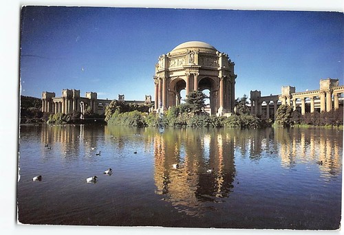 Postcard palace fine arts - of,